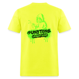 Men's T-Shirt | GILDAN 5000 - safety green