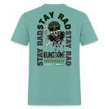 Men's T-Shirt | GILDAN 5000 - aquatic