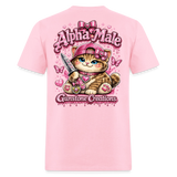 alpha male - pink