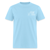 Men's T-Shirt | GILDAN 5000 - powder blue
