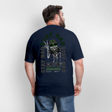 Men's T-Shirt | GILDAN 5000 - navy