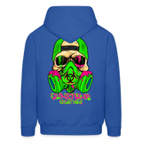 Men's Hoodie - royal blue