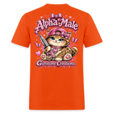 alpha male - orange