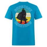 Men's T-Shirt | GILDAN 5000 - turquoise