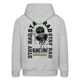 Men's Hoodie - heather gray
