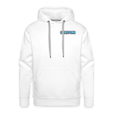 ice cream logo - white