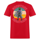 Men's T-Shirt | GILDAN 5000 - red