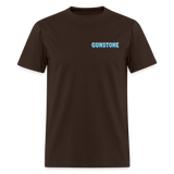 ice cream logo - brown
