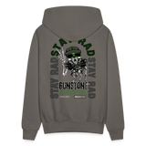 Men's Hoodie - asphalt gray