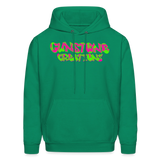 Men's Hoodie - kelly green