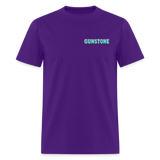 ice cream logo - purple