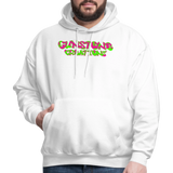 Men's Hoodie - white