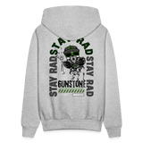Men's Hoodie - heather gray