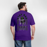 Men's T-Shirt | GILDAN 5000 - purple