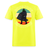 Men's T-Shirt | GILDAN 5000 - safety green
