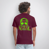 Men's T-Shirt | GILDAN 5000 - burgundy