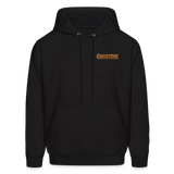 Bee hive logo - black