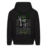 Men's Hoodie - black