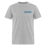 ice cream logo - heather gray