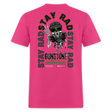 Men's T-Shirt | GILDAN 5000 - fuchsia