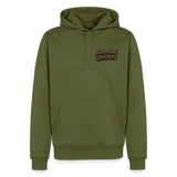 camo logo - khaki green 