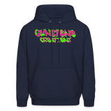 Men's Hoodie - navy