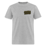 camo logo - heather gray
