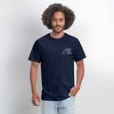 Men's T-Shirt | GILDAN 5000 - navy