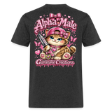 alpha male - heather black
