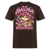 alpha male - brown
