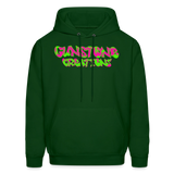 Men's Hoodie - forest green