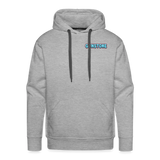 ice cream logo - heather grey