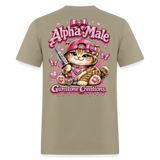 alpha male - khaki