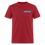 ice cream logo - true red