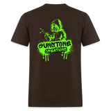 Men's T-Shirt | GILDAN 5000 - brown