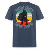Men's T-Shirt | GILDAN 5000 -  blue dusk