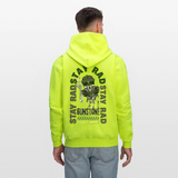 Men's Hoodie - safety green