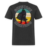 Men's T-Shirt | GILDAN 5000 - heather black