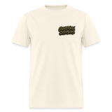 camo logo - sweet cream heather