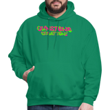 Men's Hoodie - kelly green