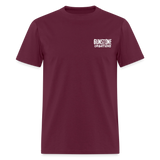 Men's T-Shirt | GILDAN 5000 - burgundy