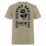 Men's T-Shirt | GILDAN 5000 - khaki