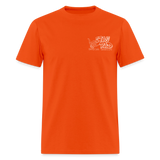 Men's T-Shirt | GILDAN 5000 - orange