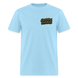 camo logo - powder blue
