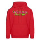 Men's Hoodie - red