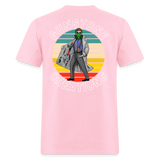 Men's T-Shirt | GILDAN 5000 - pink