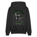 Men's Hoodie - charcoal grey