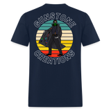 Men's T-Shirt | GILDAN 5000 - navy