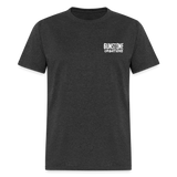 Men's T-Shirt | GILDAN 5000 - heather black