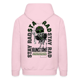 Men's Hoodie - pale pink